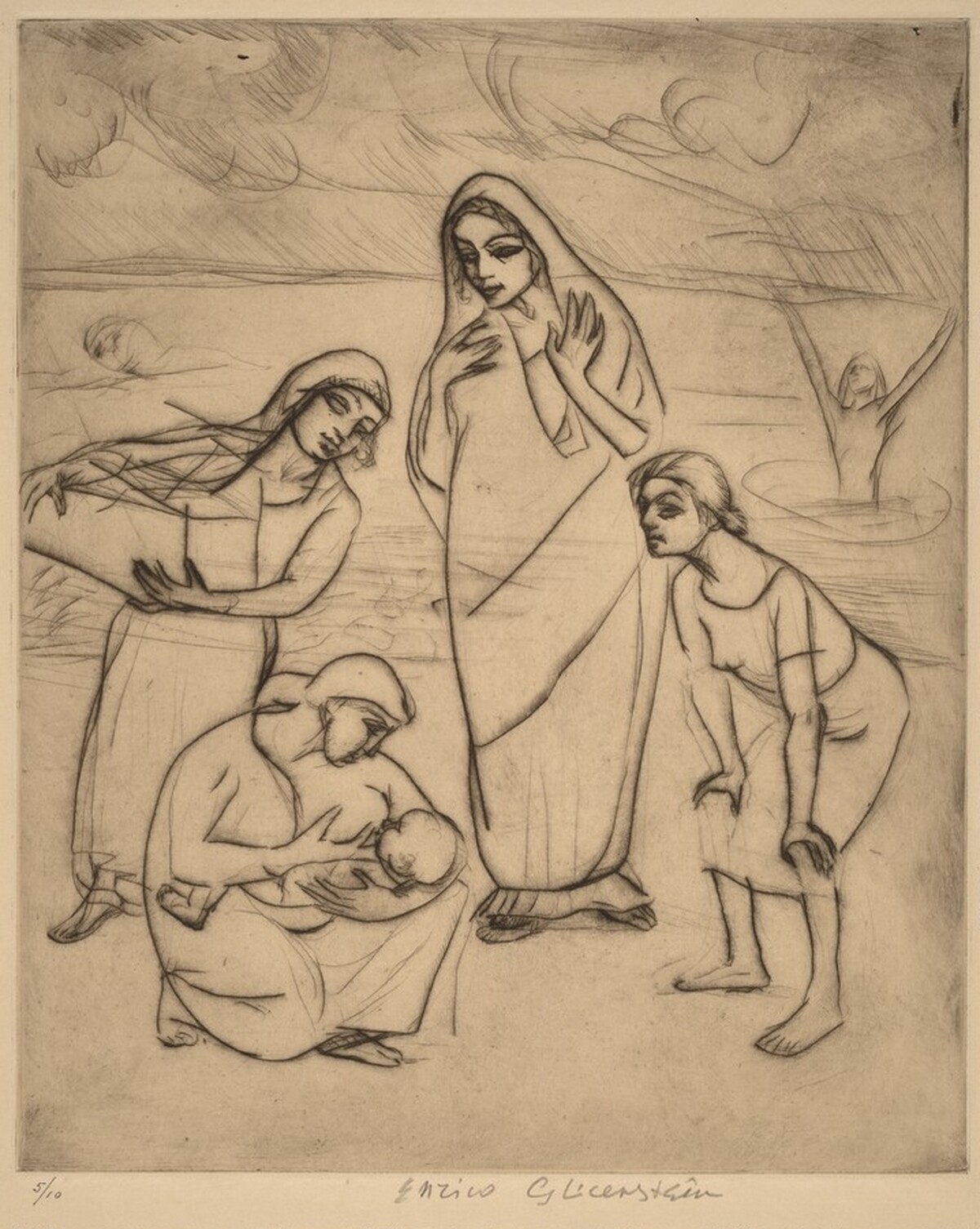 The Finding of Moses