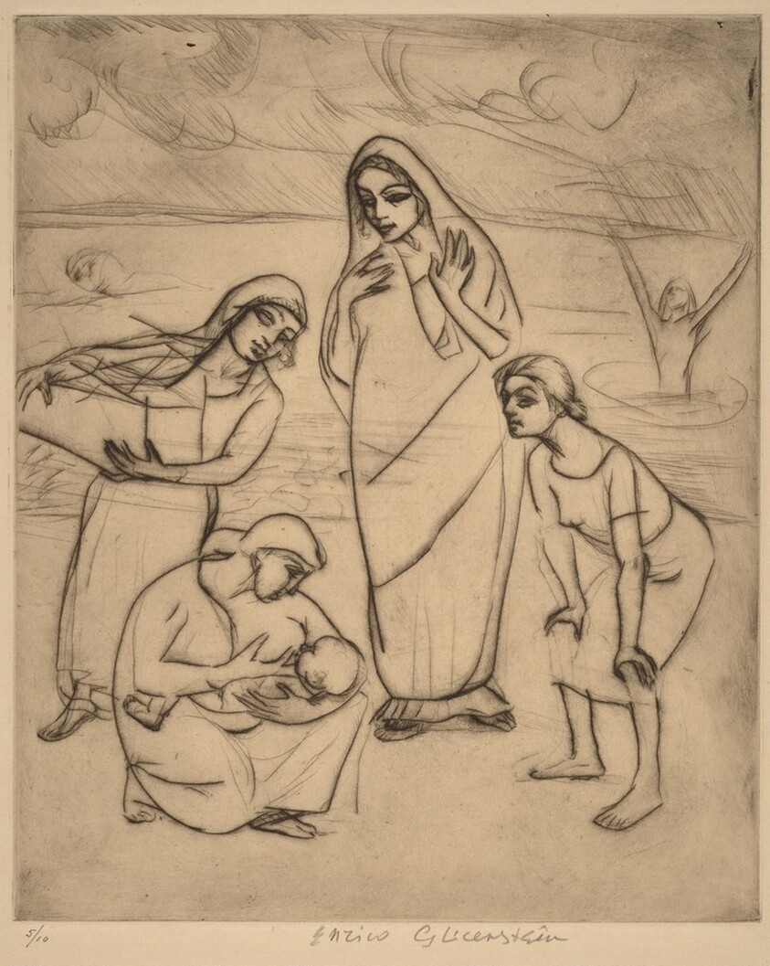 The Finding of Moses