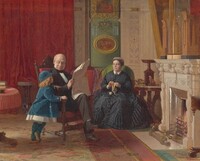 The Brown Family, Eastman Johnson, 1869