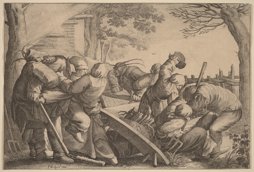 Peasant Brawl
