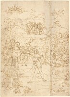 The Martyrdom of Saint Alexander of Bergamo, Lorenzo Lotto, c. 1524