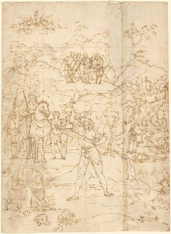 The Martyrdom of Saint Alexander of Bergamo
