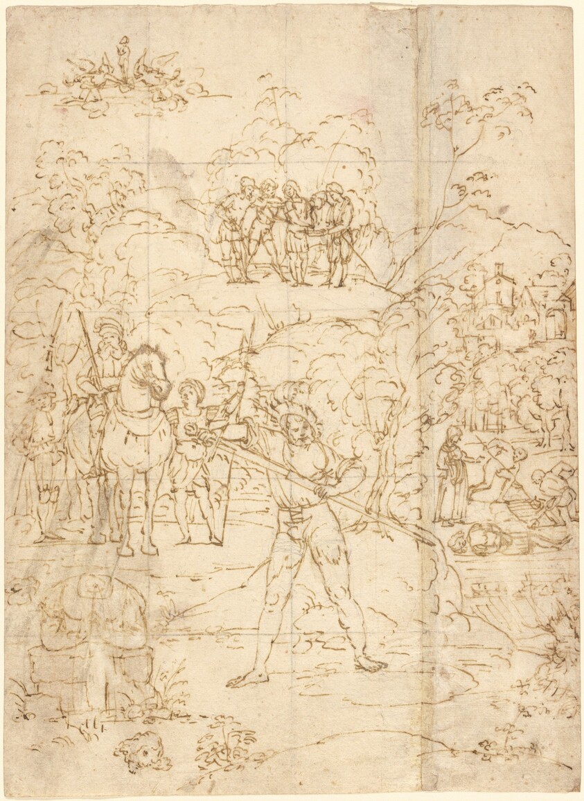 The Martyrdom of Saint Alexander of Bergamo