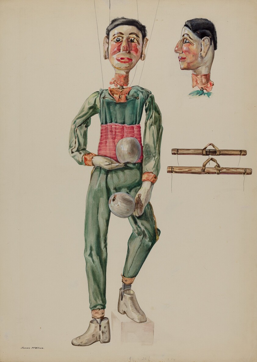 "Juggling" Marionette
