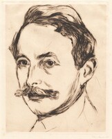Dr. Max Linde, Edvard Munch, 1902
