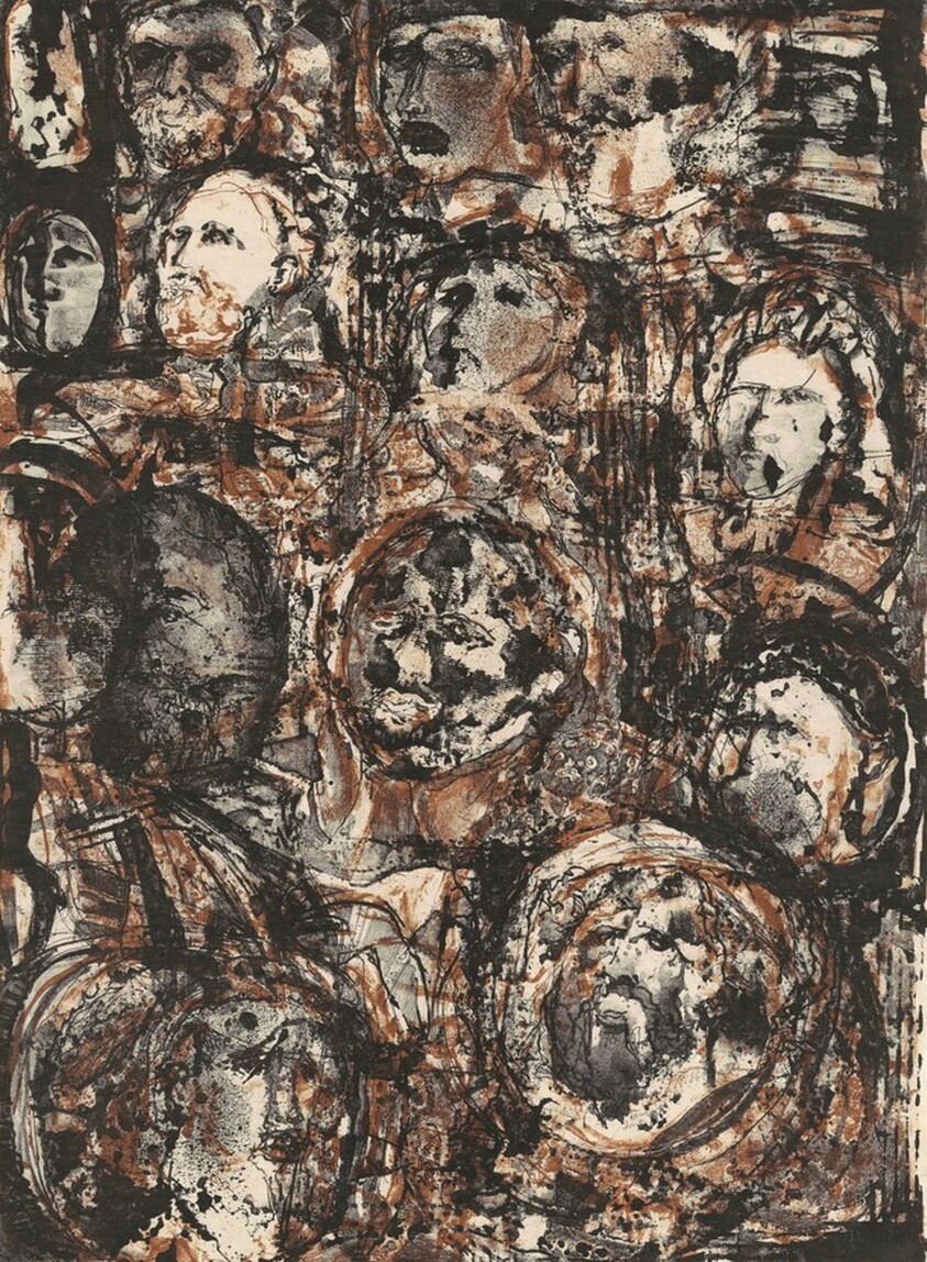 Portraits on Stone II