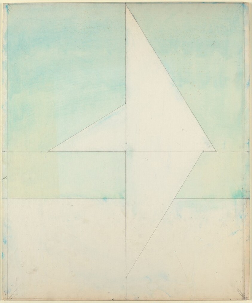 Study for "The Radio Gull"