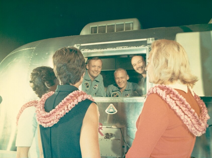 Apollo 11 in Quarantine