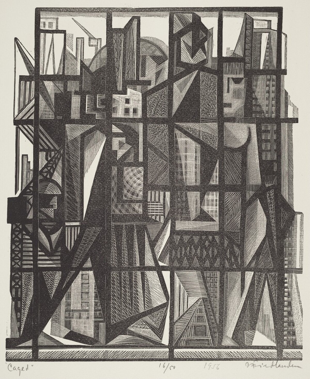 Caged