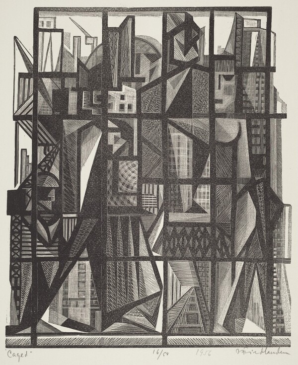 Caged