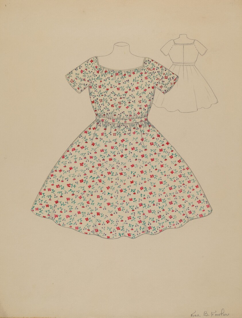 Child's Dress
