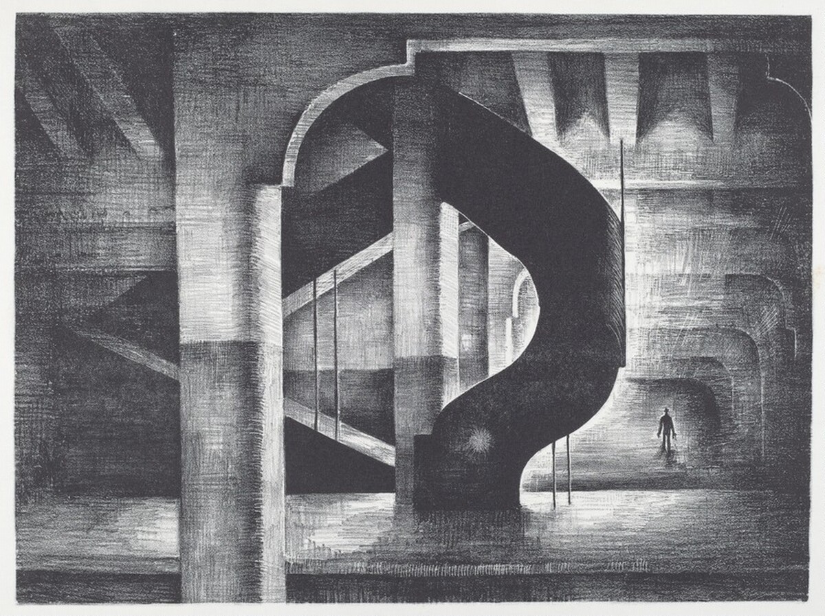 Untitled (Underground Man)