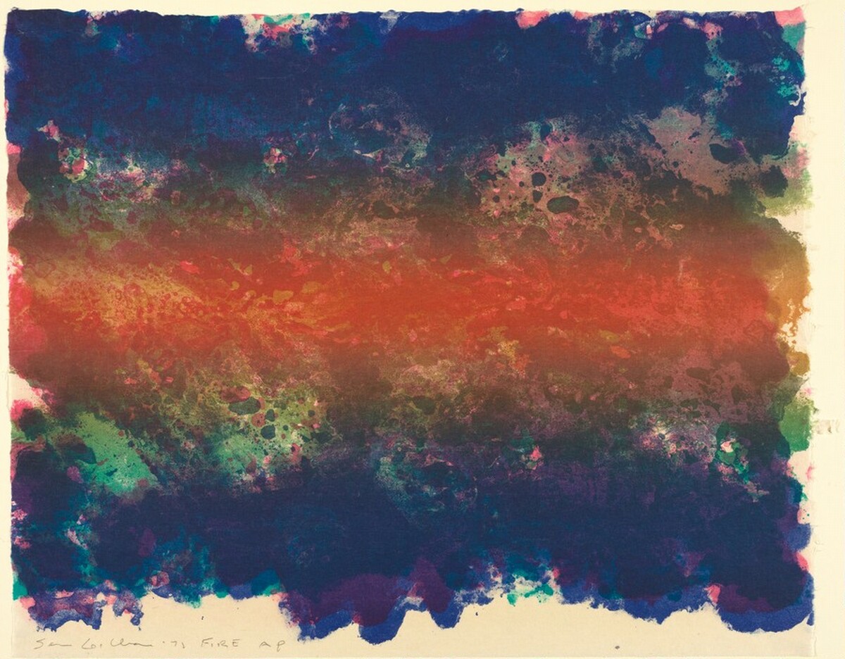 Fire (artist proof)