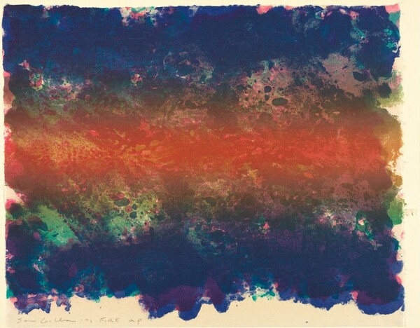 Fire (artist proof)