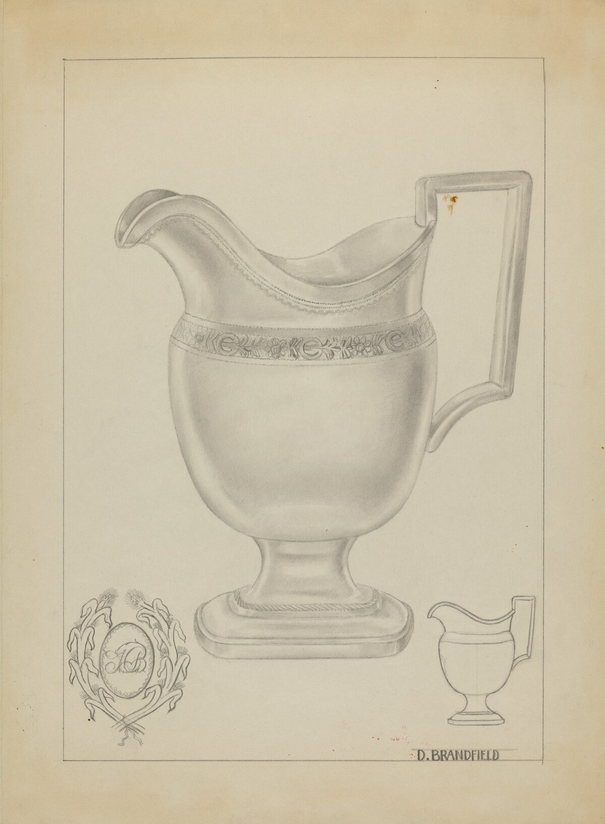 Silver Pitcher