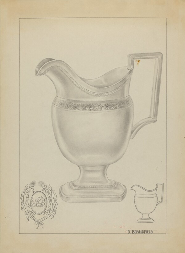 Silver Pitcher