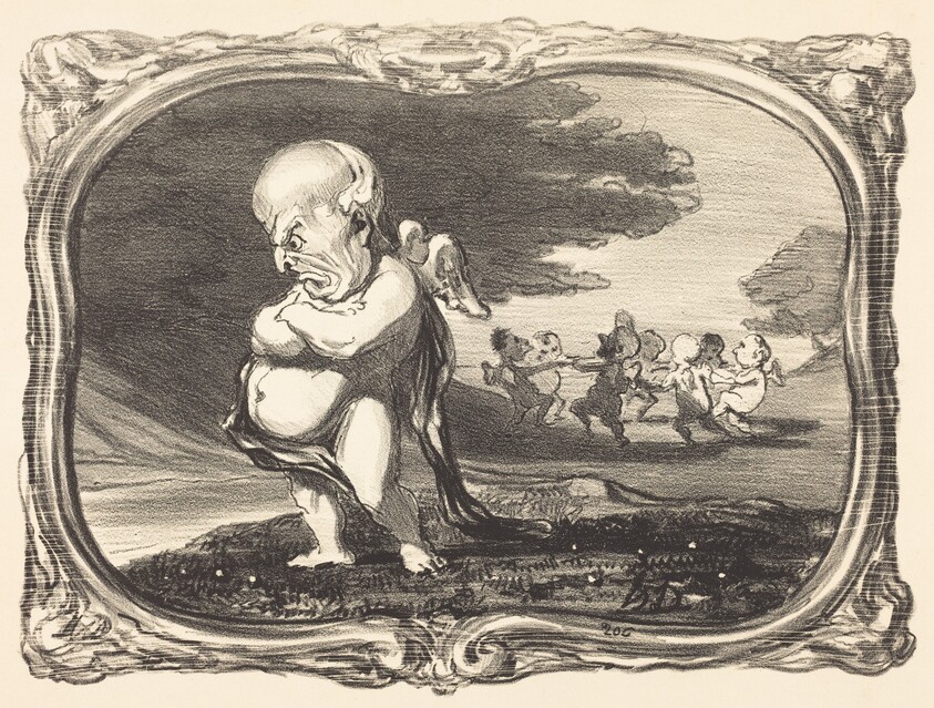 Grandeur et décadence d'O. Barrot