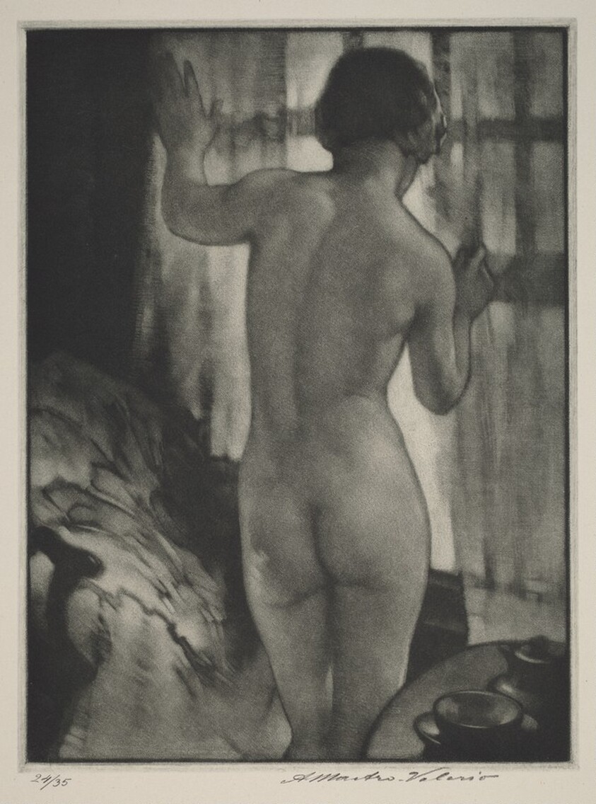 Nude by the Window