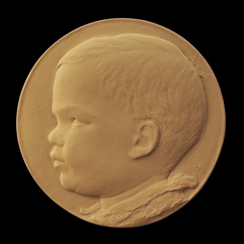 Baby's Head in Profile