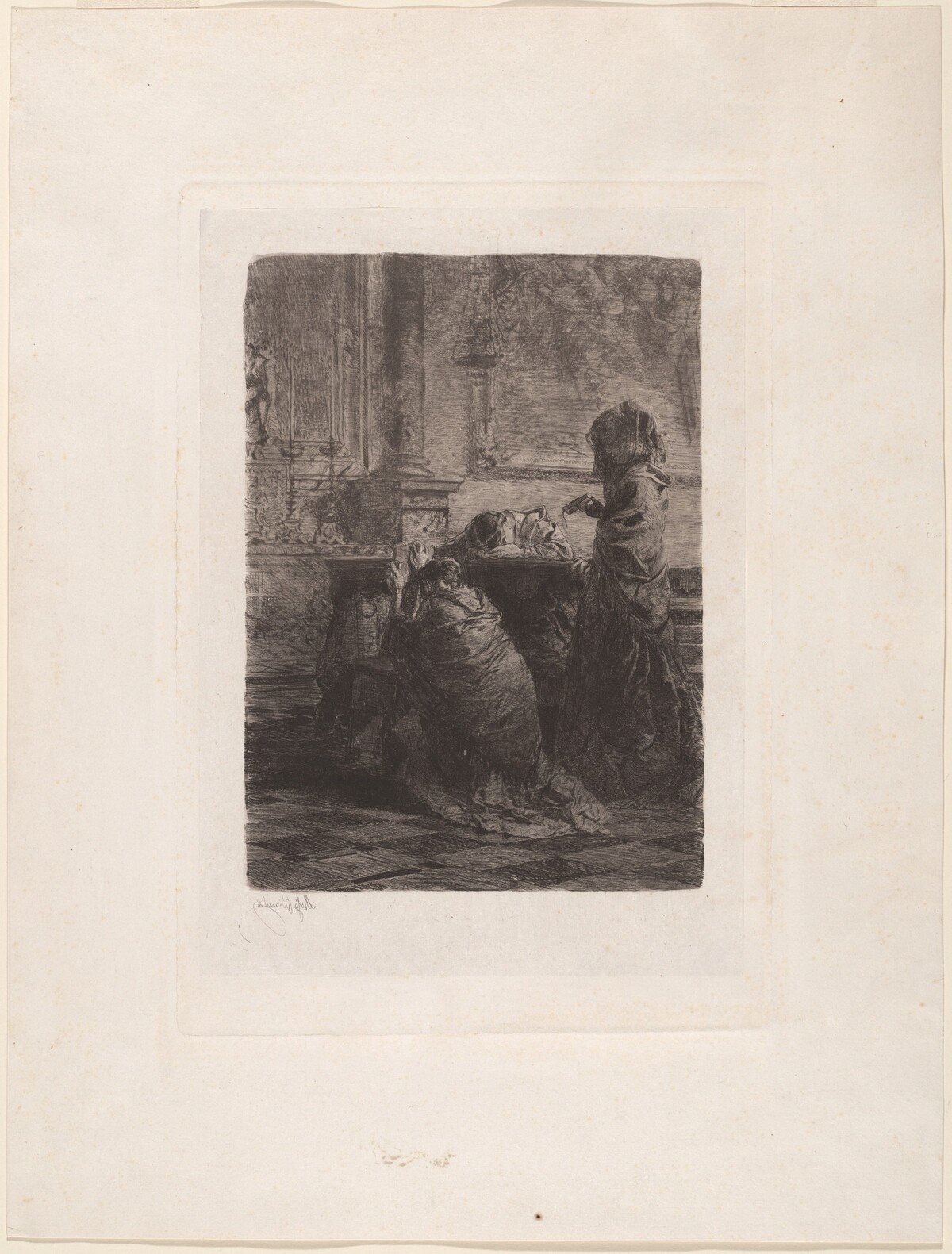 I Fratelli sono al campo [The Men are in the Field]