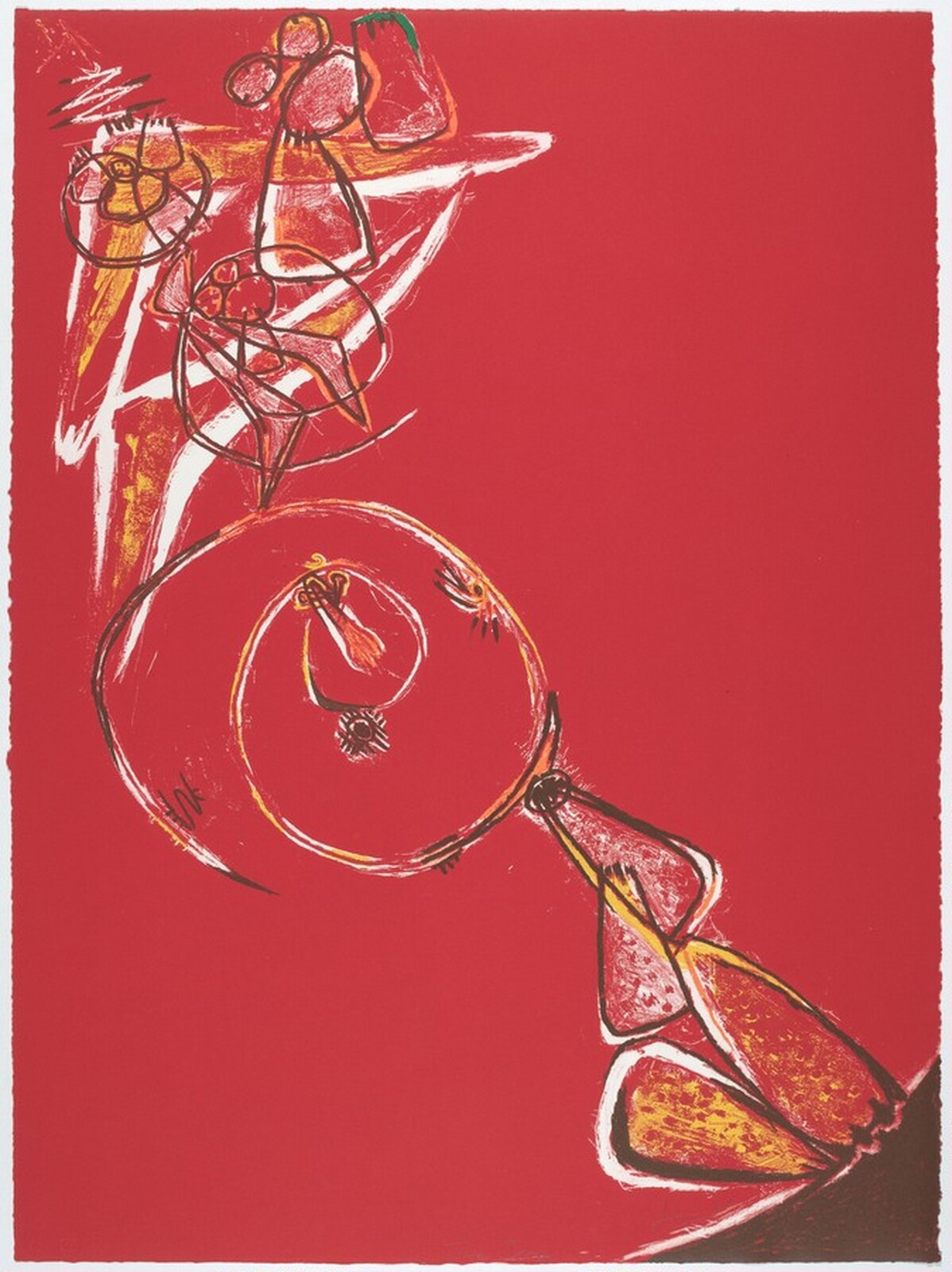 Untitled, Frank Lobdell, 1966