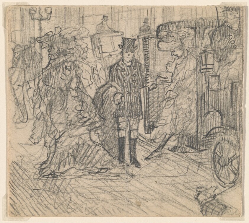 Après-Midi, Cinquième Avenue, New York (Afternoon, Fifth Avenue, New York)