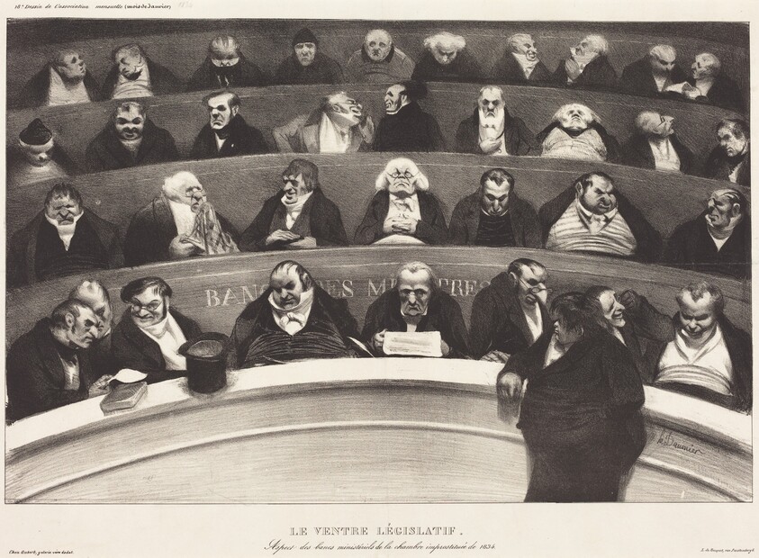 Le Ventre Législatif (The Legislative Belly)