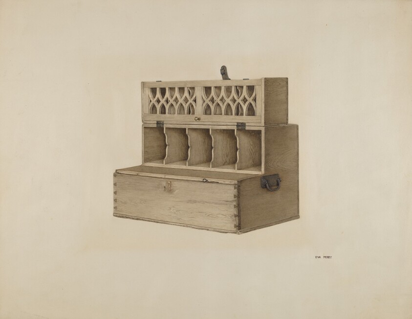 Surgeon's Field Desk and Kit