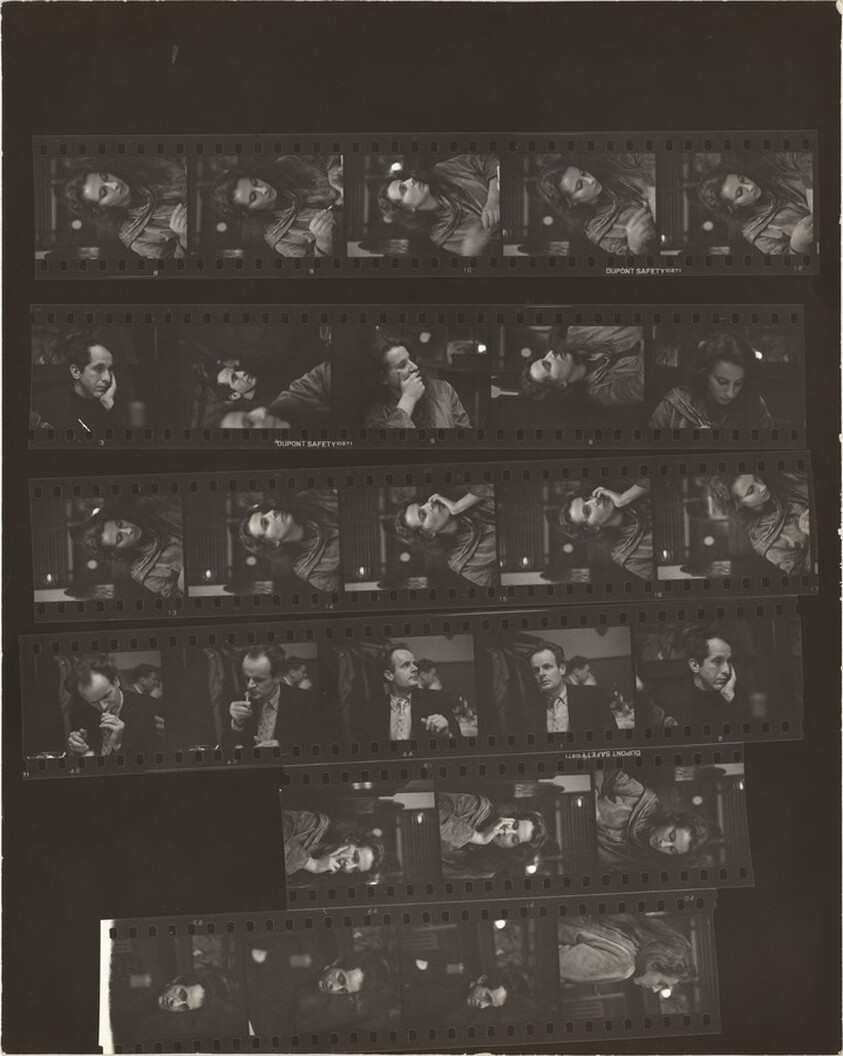 Robert and Mary Frank with Jan Müller--New York City no number