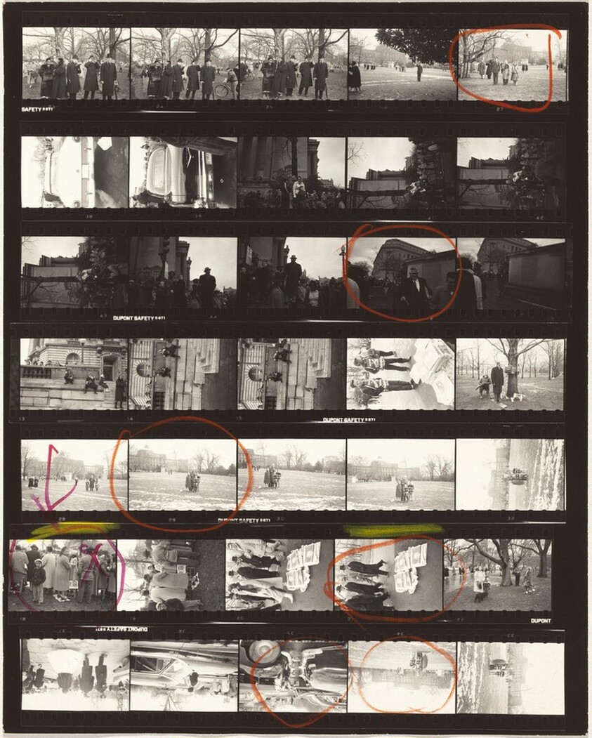 Guggenheim 166--Inauguration, Washington, D.C.