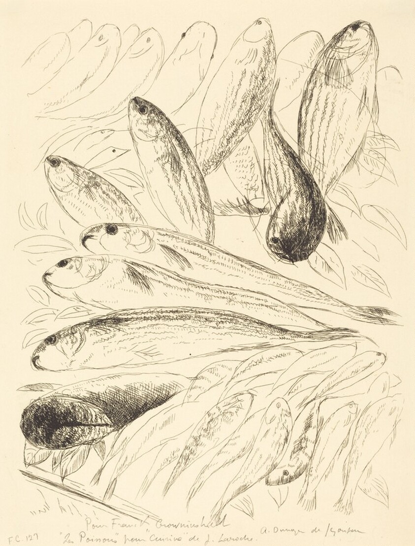 Fish (Les crustaces et les poissons)