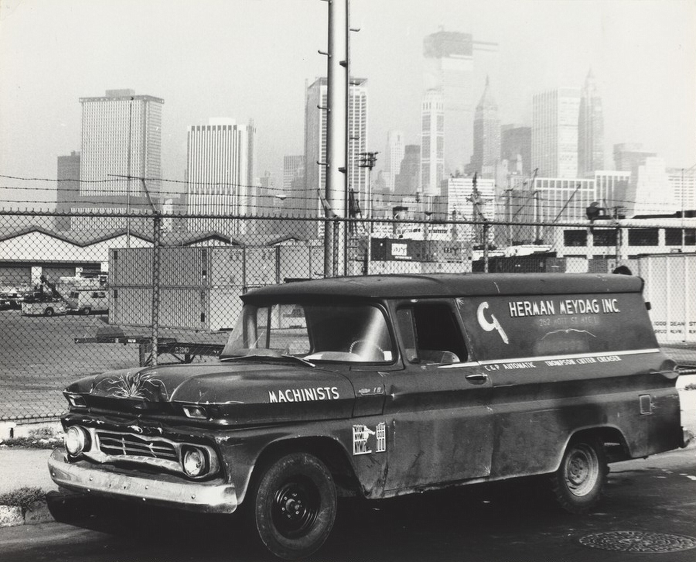 Herman Meydag, Gordon Matta-Clark, 1972