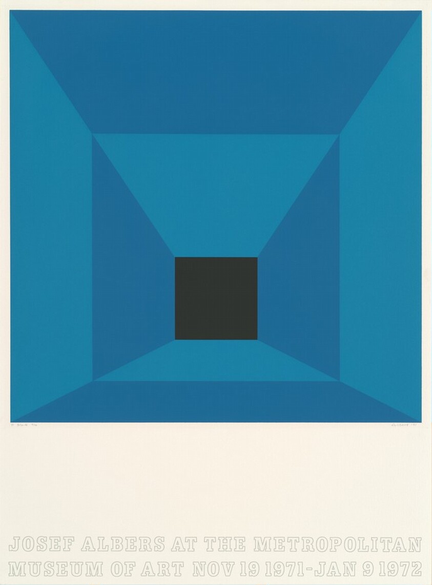 Josef Albers at the Metropolitan Museum of Art: P-Black