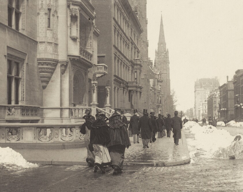 A Sunday Morning, New York