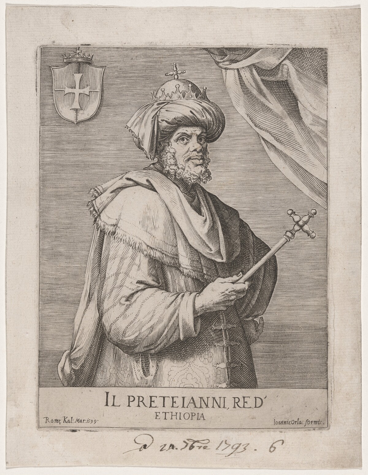 Il Prete Ianni, Re d'Ethiopia (Prester John, King of Ethiopia)