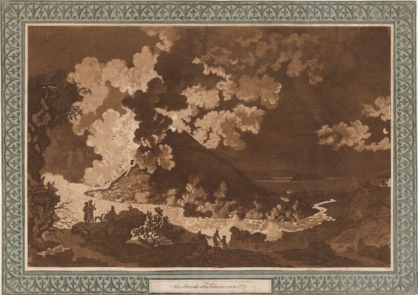 Vesuvausbruch von 1771 (The Eruption of Mount Vesuvius in 1771)