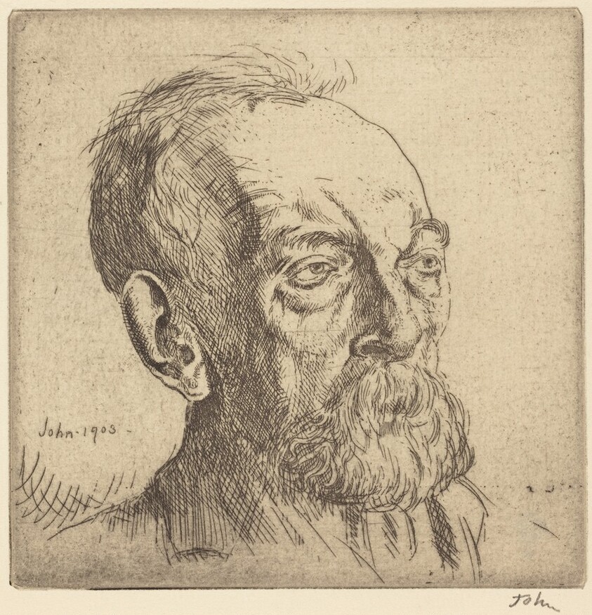 Head of Old Underwood