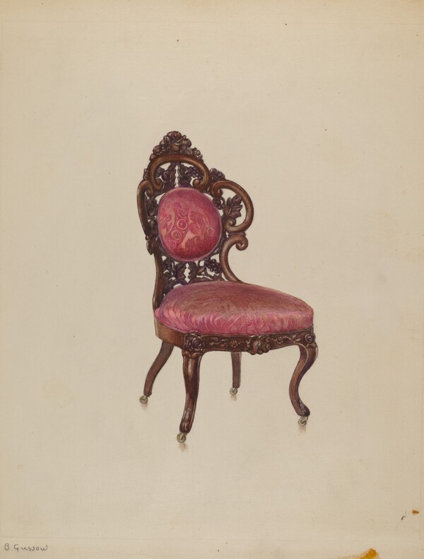 Side Chair (one of four)