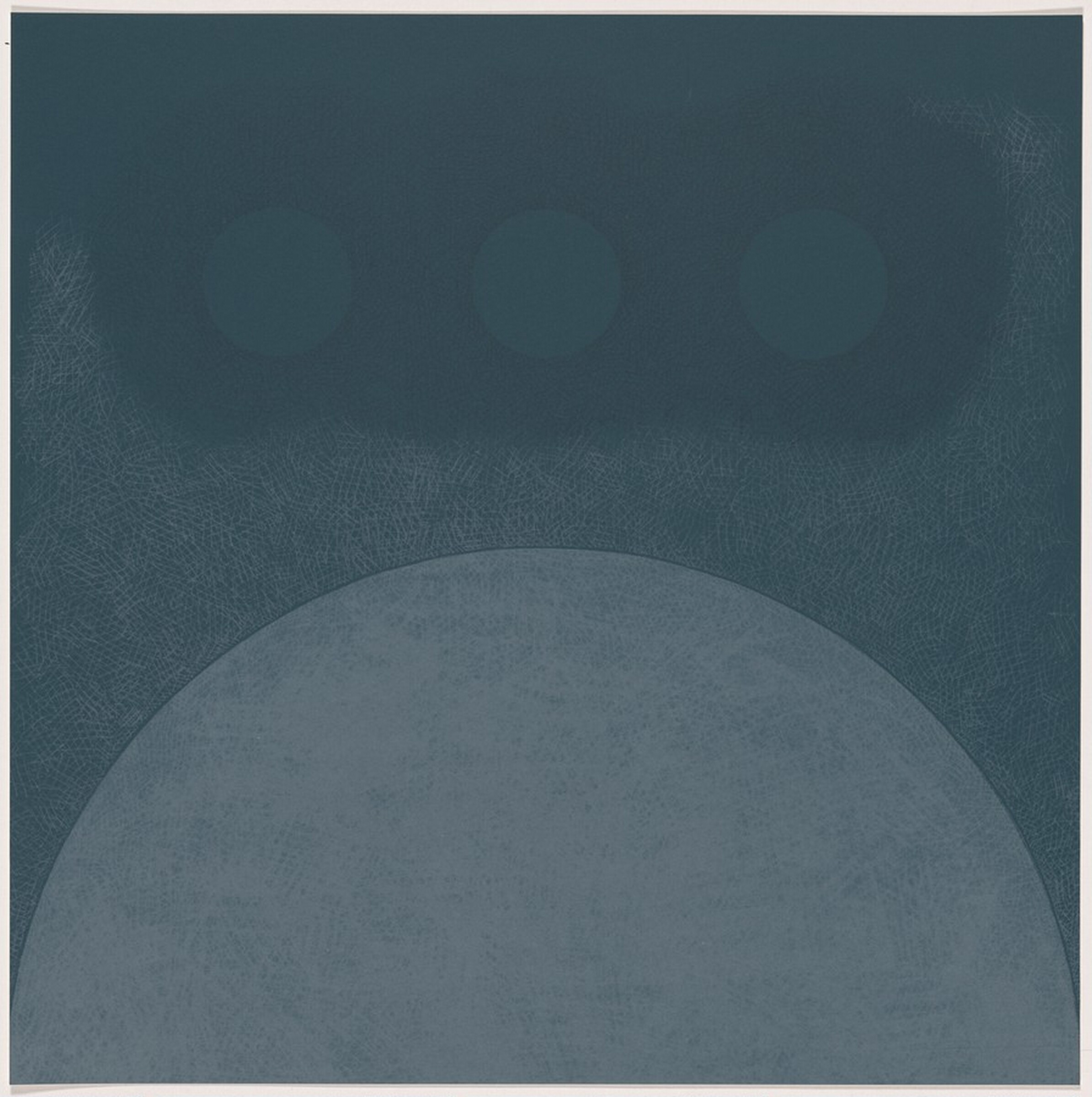 The Negative Way 6, Paul Henry Brach, 1964
