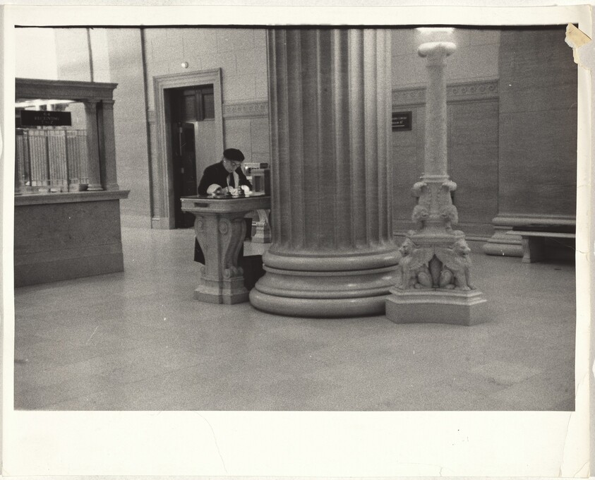 Bank interior--Chicago