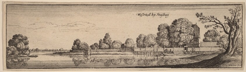 Strasbourg: A Toll House