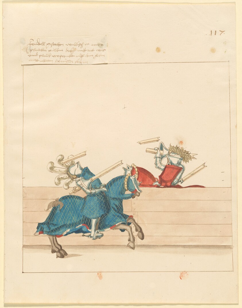 Italian Joust of Peace