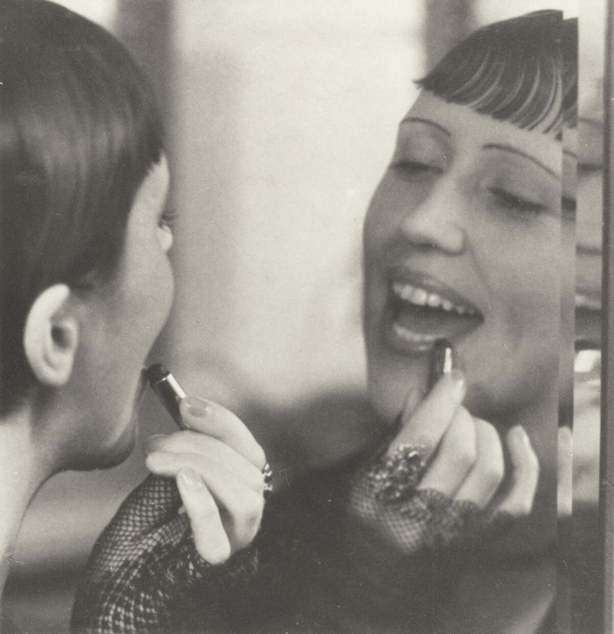 Eckstein with Lipstick