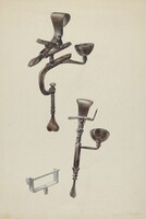 Sewing Bird, Archie Thompson, c. 1937