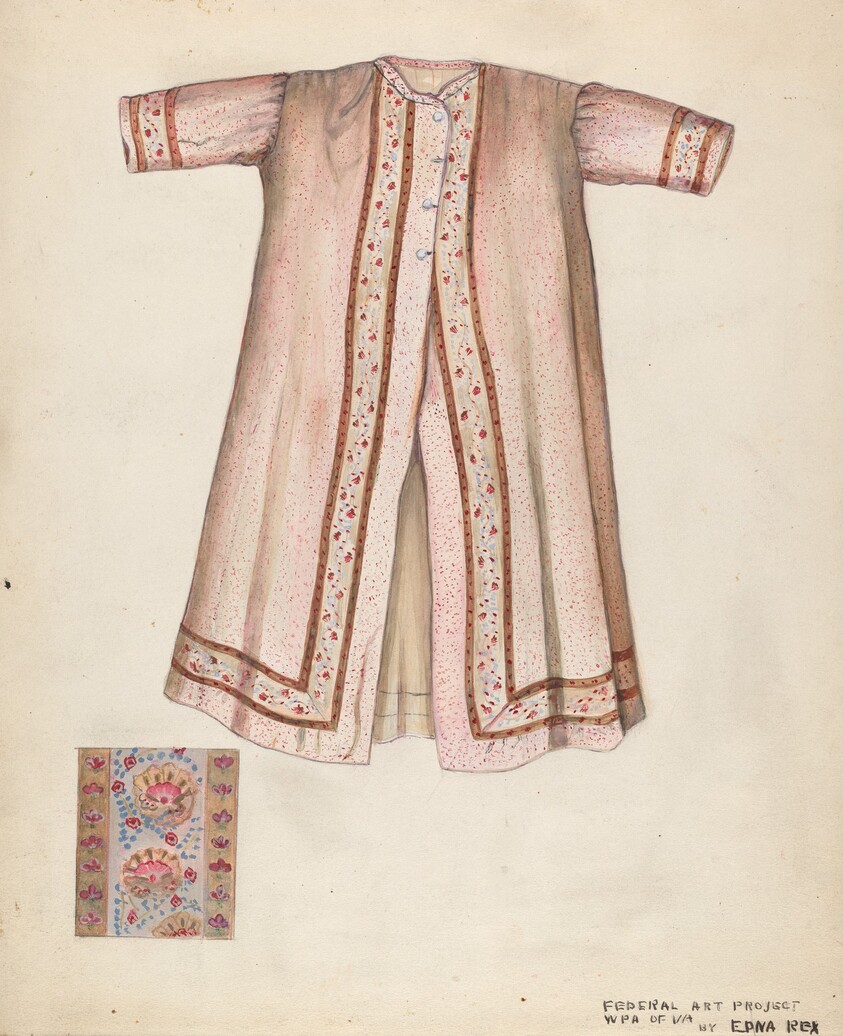 Boy's Dressing Gown