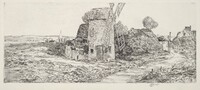 A Long Island Windmill, Childe Hassam, 1929