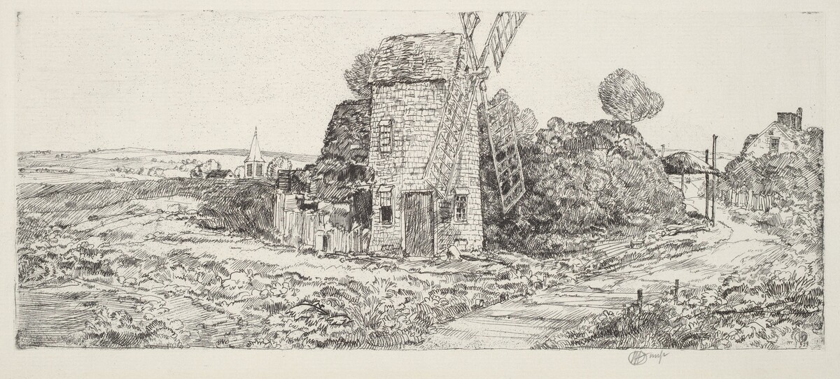 A Long Island Windmill