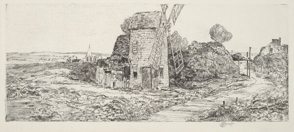 A Long Island Windmill