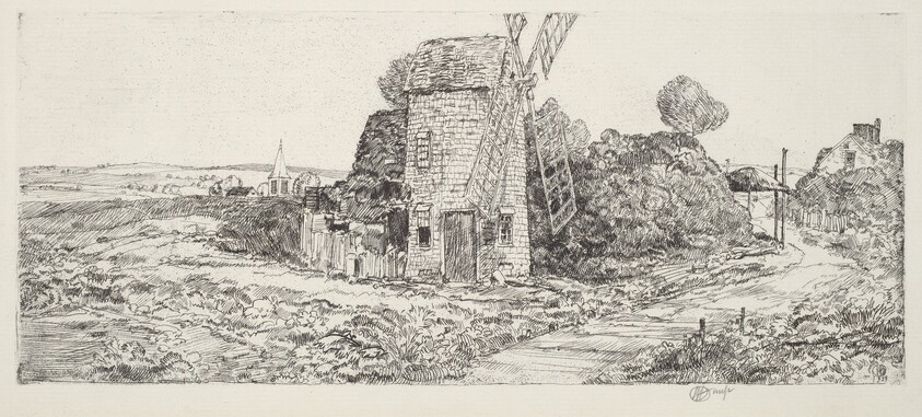 A Long Island Windmill