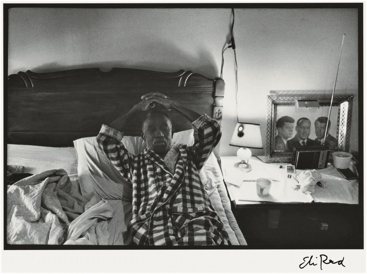 Ellis Reed, Sr., East Orange, New Jersey